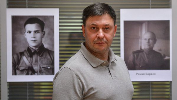 Керівнику «РІА Новини Україна» Кирилу Вишинському продовжили арешт до квітня