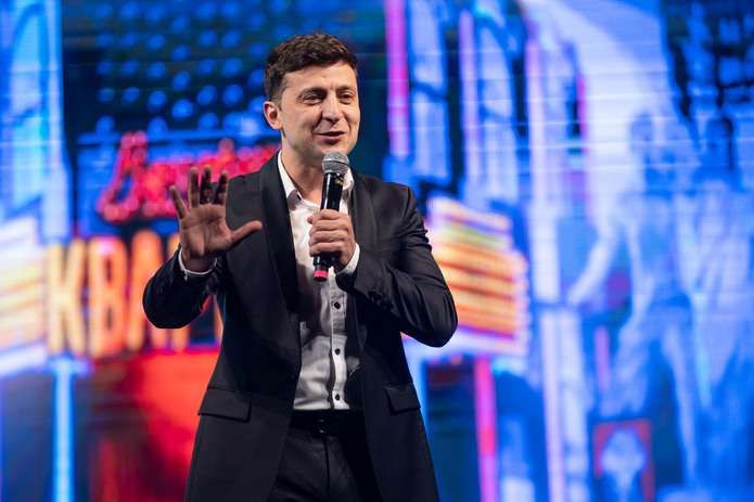 Володимир Зеленський поскаржився на відмову провести «Квартал» у Вінниці