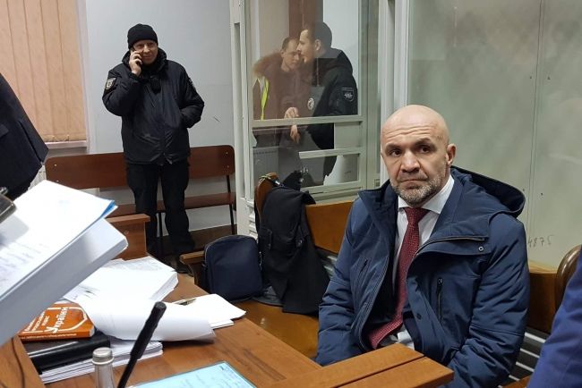 Владислав Мангер арештований з правом застави в 2,5 мільйона гривень