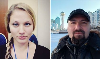 Українські правозахисники Людмила Волошина та Валерій Явтушенко депортовані з Казахстану