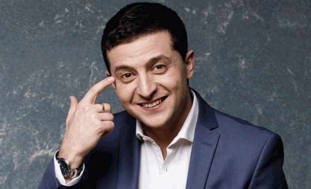 Зеленський озвучив Рейгана: «1+1» показує цей фільм напередодні виборів (відео)