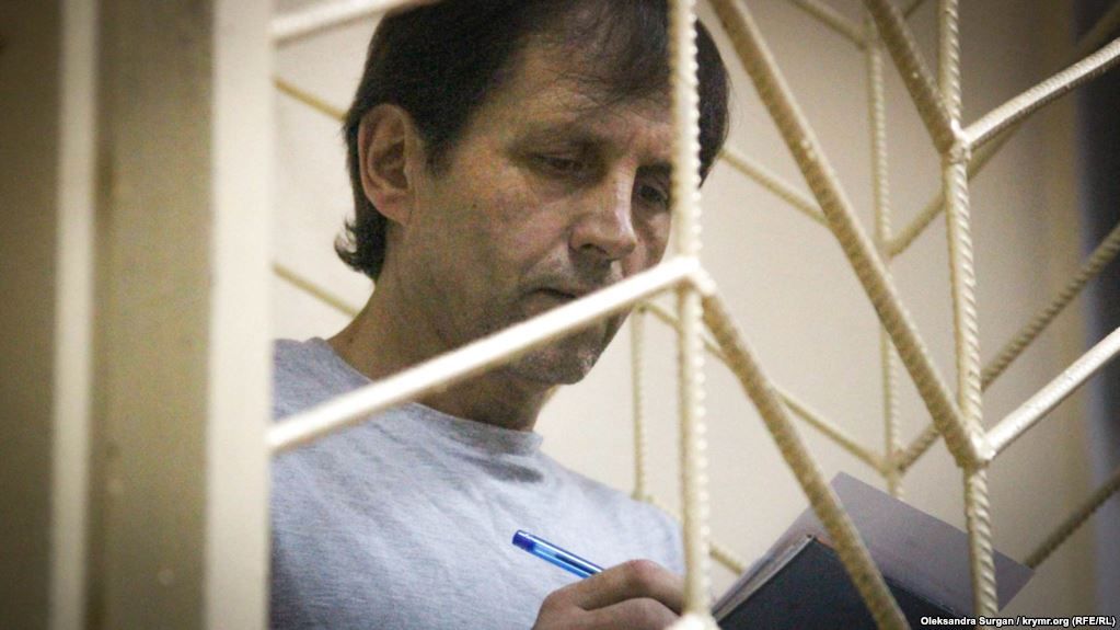 У дружини Володимира Балуха не прийняли передачу в СІЗО Сімферополя
