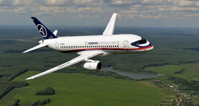 Європа повністю відмовилася від літаків Росії Sukhoi Superjet 100