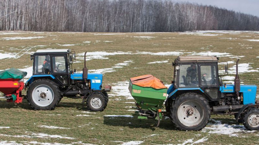 Лютневі весняно-польові: в Україні почався сезон підживлення озимих