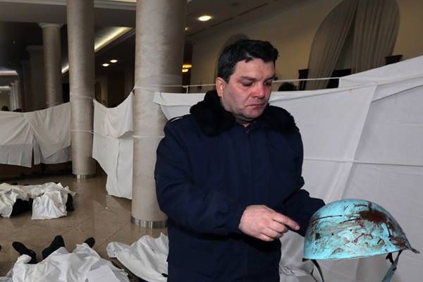 Устим Голоднюк: «блакитна каска ООН» не захистила Героя Майдану від снайпера (відео)