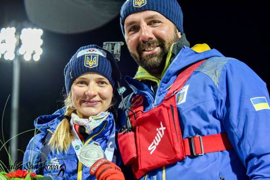 Збірна України з біатлону розпочала ЧЄ зі «срібла» в жіночій індивідуальній гонці