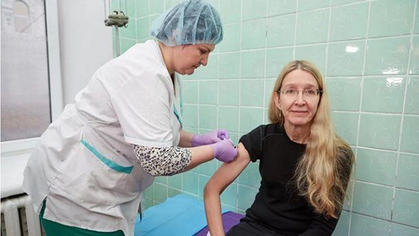 Уляна Супрун розкритикувала противників вакцин