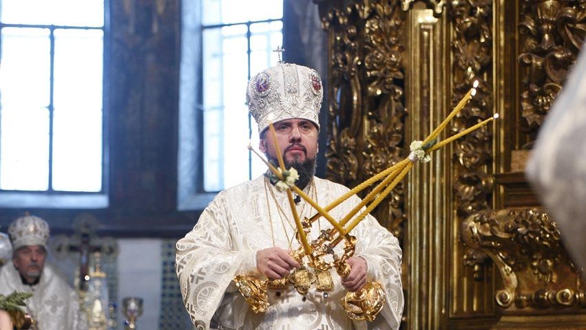 Епіфаній хоче зустрітись з Святославом через літургію греко-католиків у Софії Київській