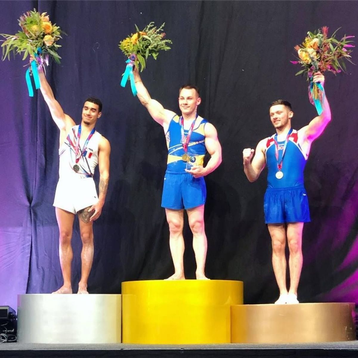 Український гімнаст Радівілов здобув «золото» на етапі Кубка світу