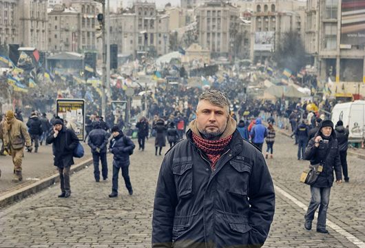 Прапороносець: п'ять років тому на Євромайдані загинув 44-річний Ігор Сердюк із Кременчука