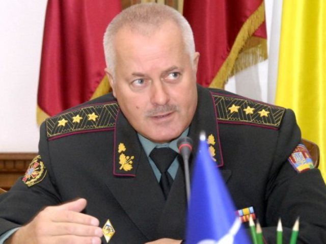 Екс-глава Генштабу часів Януковича затриманий за підозрою в державній зраді