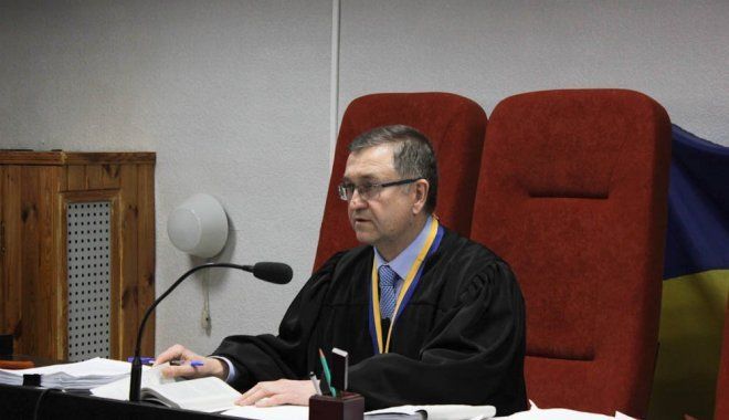 Суддя Віктор Попрас: хто виніс вирок Геннадію Дронову та Олені Зайцевій (фото, відео)