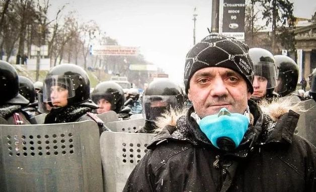 Роман Сеник: загиблий герой Майдану не розлучався із прапором України (відео)