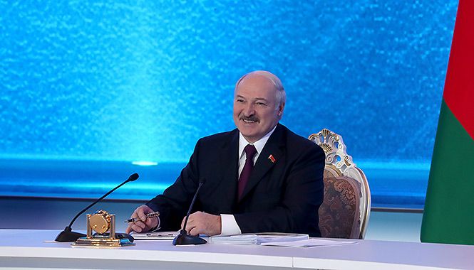 Можливе розміщення ракет в Україні обернеться катастрофою для її державності - Лукашенко