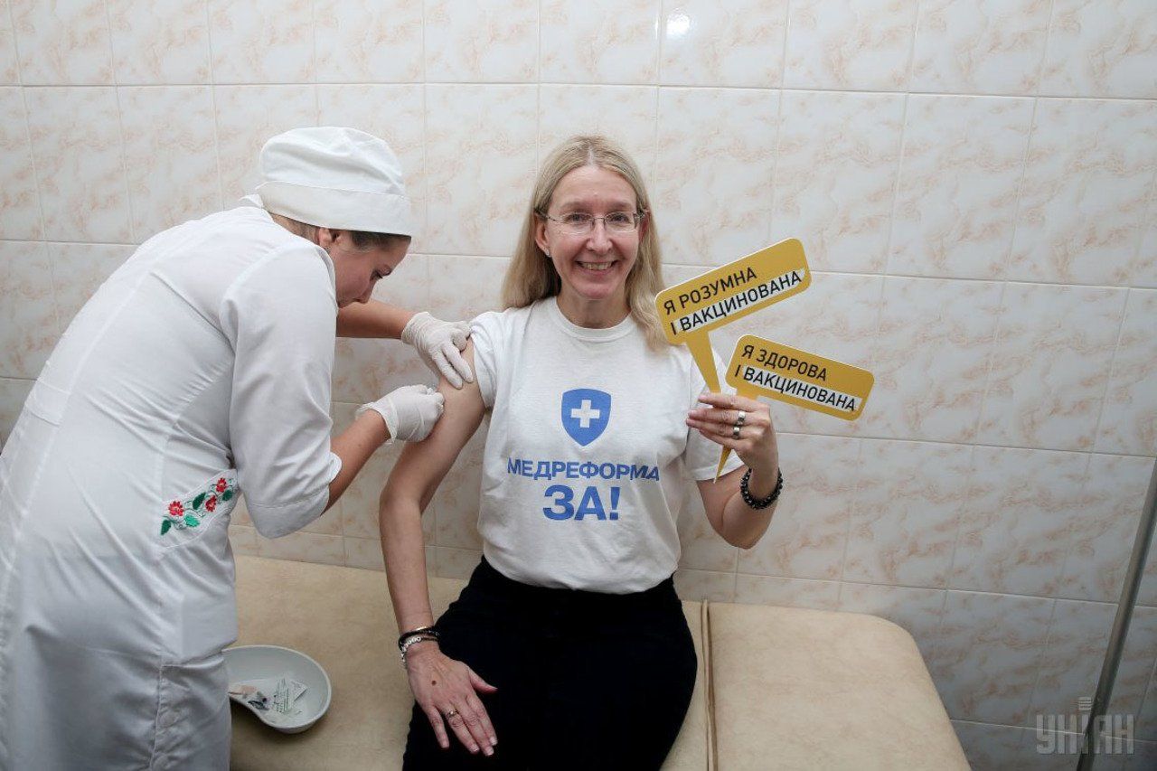 Супрун: Вигідніше продавати не вакцини, а гомеопатію та БАДи