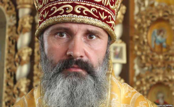 Денісова назвала причину затримання в Криму архієпископа ПЦУ