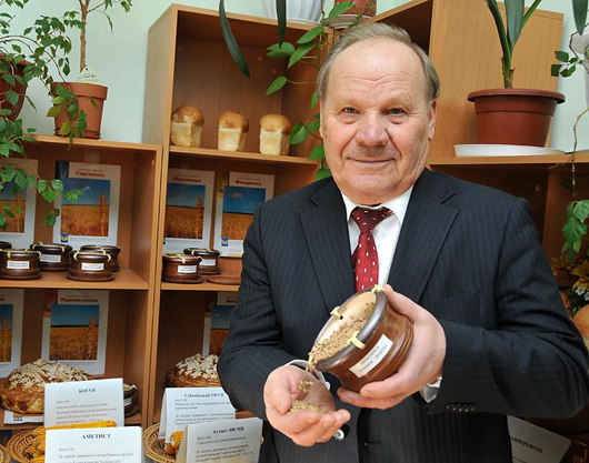 Учений-генетик Володимир Моргун: «Поза межами Землі дуже важко отримати насіння»