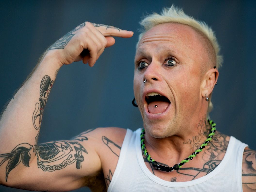 Вокаліст Prodigy Кіт Флінт помер у власному будинку в Англії (оновлено)