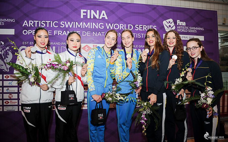 Збірна України з плавання завоювала три «золота» у Франції (фото)