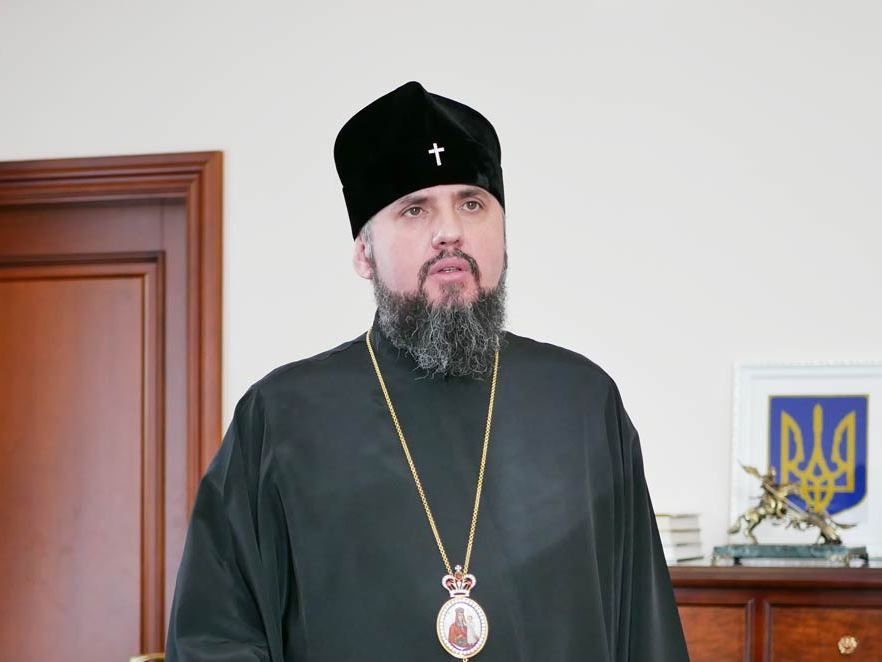 Православна церква України незалежна від держави й олігархів - Епіфаній