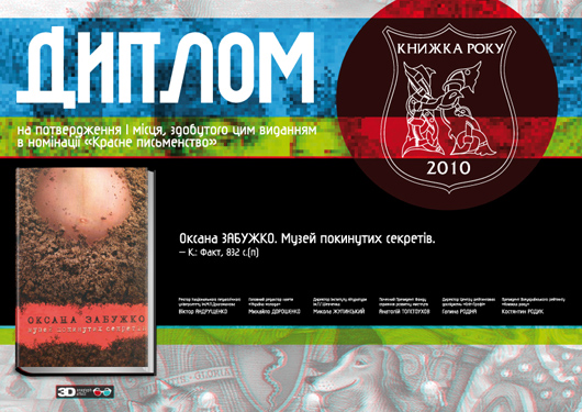 Протектори кризи: чим жили «Книжник-review» та «Книжка року» у 2010-2011 роках