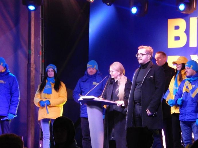 Юлія Тимошенко платила 30 грн за годину за присутність на її виступі в Бучі (відео)