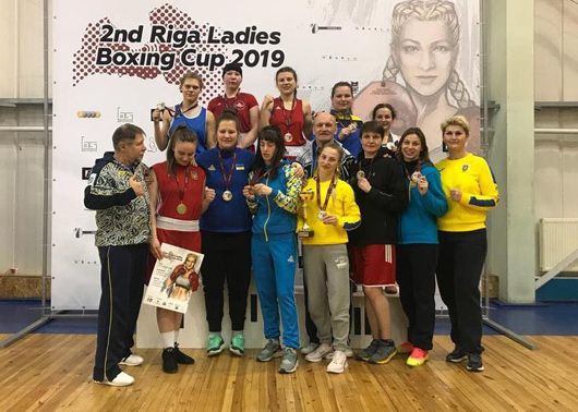 Жіноча збірна з боксу завоювала перше місце на міжнародному турнірі в Латвії
