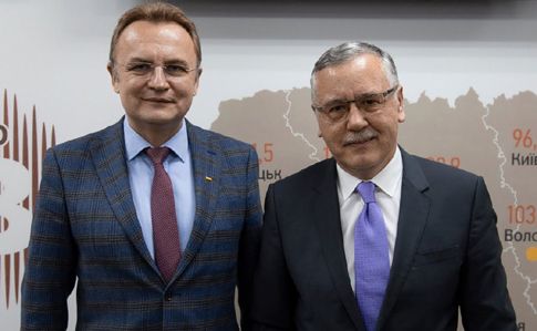 Гриценко та Садовий підписали угоду про співпрацю на виборах