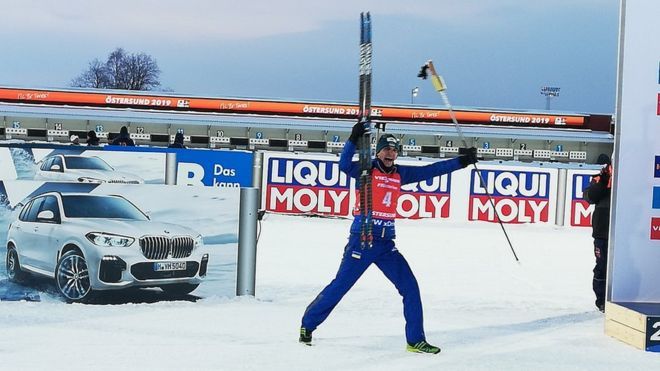 Дмитро Підручний здобув «золото» на Чемпіонаті світу з біатлону