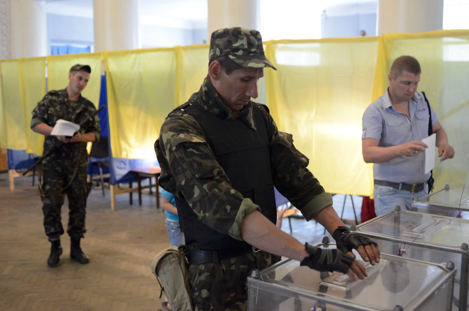 Президентських виборів у зоні ООС не буде — командувач Сергій Наєв