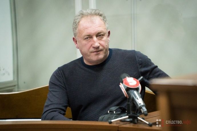 Володимир Гриняк, якого підозрюють у розгоні Майдану, досі працює в Нацгвардії