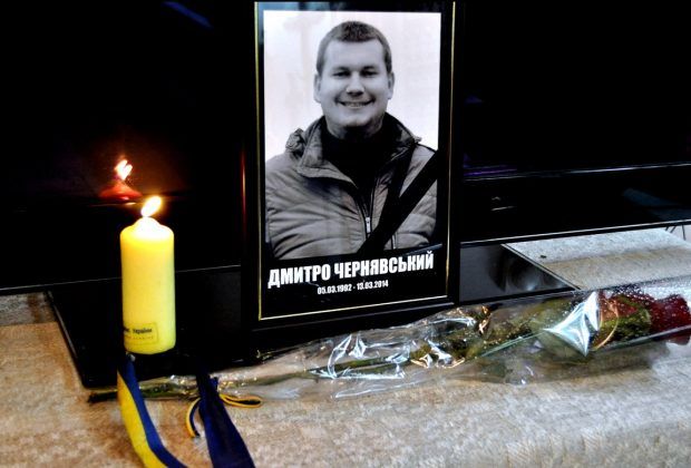 Дмитро Чернявський: він загинув у Донецьку за український Донбас (відео)