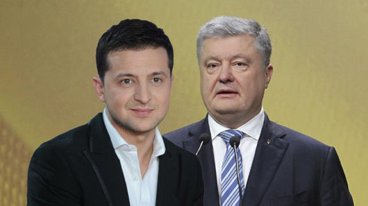 До другого туру проходять Зеленський і Порошенко — «Социс»