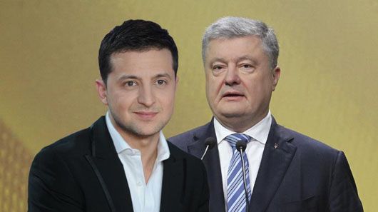До другого туру проходять Зеленський і Порошенко — «Социс»