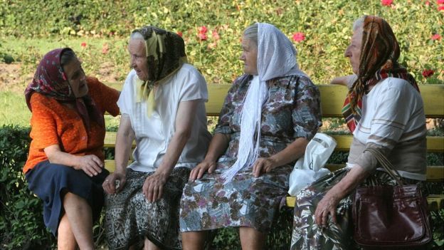 Українці старіють швидше за жителів більшості інших країн