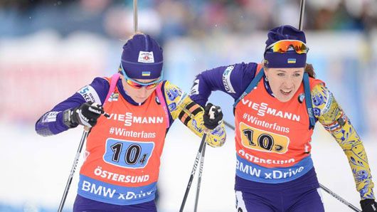 На біатлонному чемпіонаті світу збірна України посіла високе п’яте місце