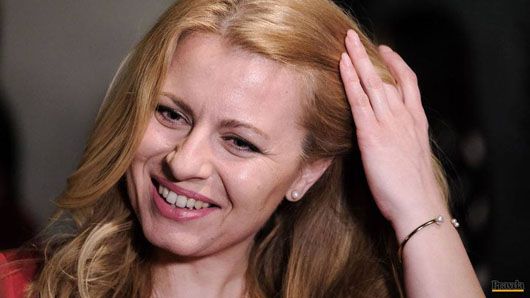 У першому турі президентських виборів у Словаччині перемагає юристка Зузана Чапутова