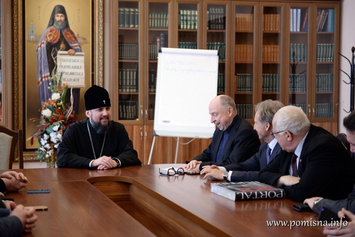 Епіфаній: Революція Гідності зробила можливим отримання Томосу