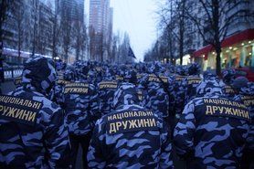 Правоохоронці не відреагували на звернення ЦВК щодо заяви «Нацдружин» про застосування сили на виборах