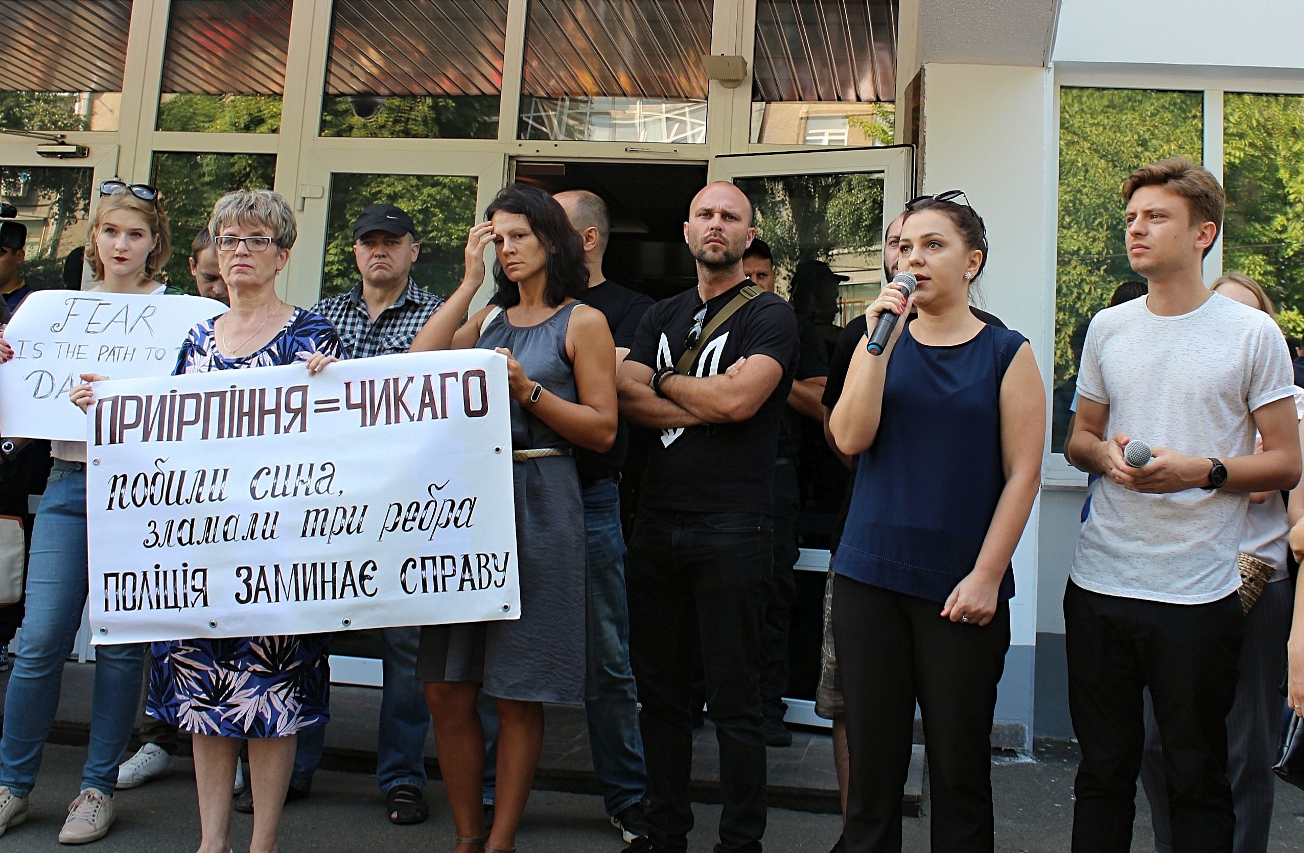 Голова ТСК: справи нападів на активістів на Київщині «завалені»