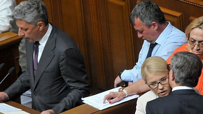 Бойко не виключає коаліції з Тимошенко