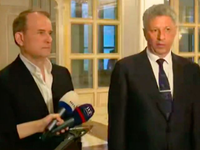 СБУ пов’язує візит Бойка і Медведчука до Москви із зупиненим терактом у Харкові