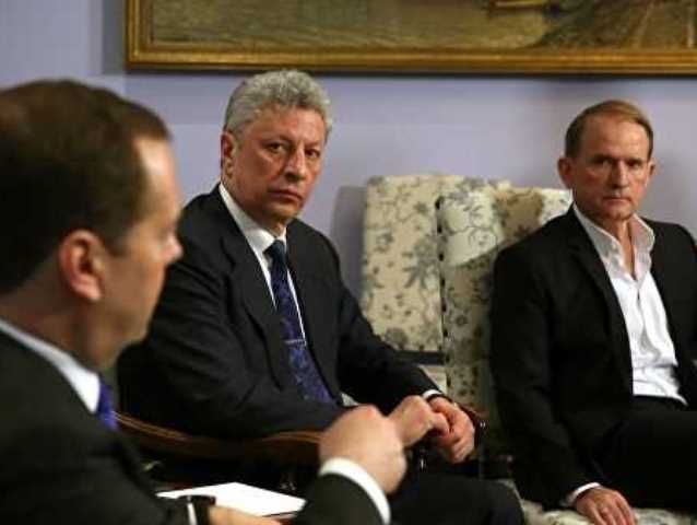 У Нафтогазі посміялись з планів Медведчука задорого купувати газ у Москви