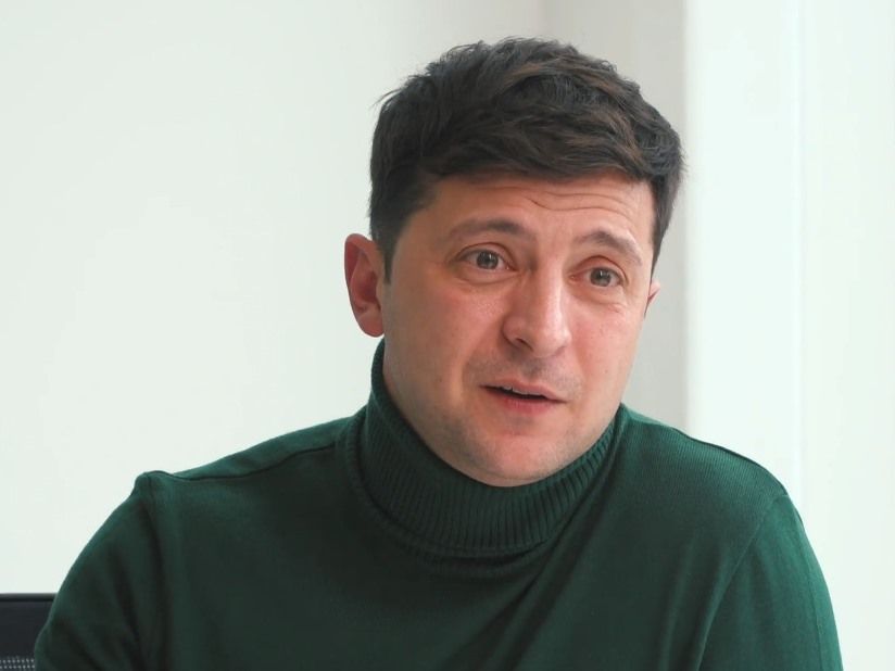 У «день тиші» перед виборами 1+1 крутитиме проекти Володимира Зеленського
