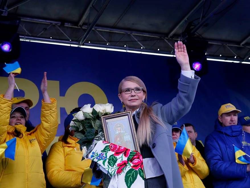 ЄC спростував слова Тимошенко про справу проти Порошенка