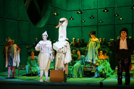 У Львівській опері відбулась гучна прем'єра опери «Лоенгрін» Ріхарда Вагнера