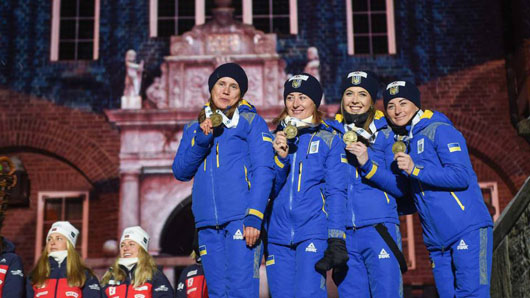 Українські біатлоністи так і завершили сезон із однією медаллю