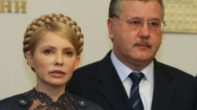 Тимошенко готова об'єднатися з Гриценком після виборів