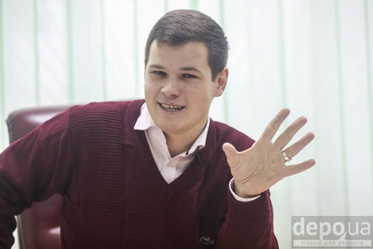 Генетика і покликання: історія наймолодшого директора школи в Україні Дмитра Ламзи
