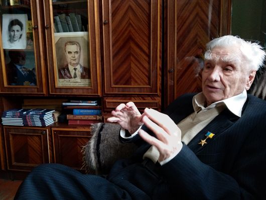 За «Торнадо» — «Плацдарм»: письменник Юрій Мушкетик відсвяткував 90-річчя